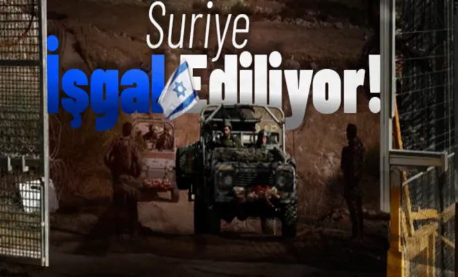 İşgal rejimi, Suriye'nin Dera kentinde de toprak işgal etti!
