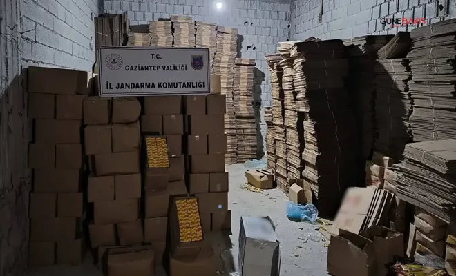Gaziantep'te tağşiş ürün operasyonu: 5 gözaltı