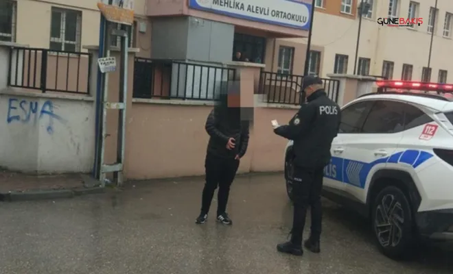 Gaziantep'te okul çevrelerinde güvenlik denetimi