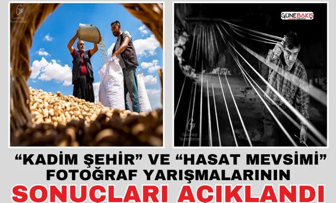 “Kadim Şehir” ve “Hasat Mevsimi” fotoğraf yarışmalarının sonuçları açıklandı