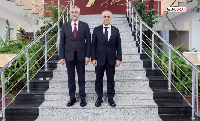 Şahinbey Belediye Başkanı Tahmazoğlu’ndan GAÜN Rektörü Doğan’a ziyaret