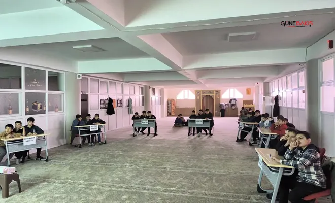 Gaziantepli çocuklar Siyer-i Nebi için yarıştı 