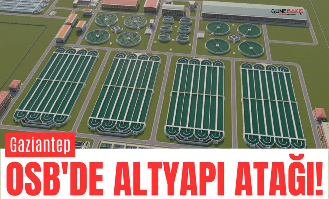 OSB'de altyapı atağı!