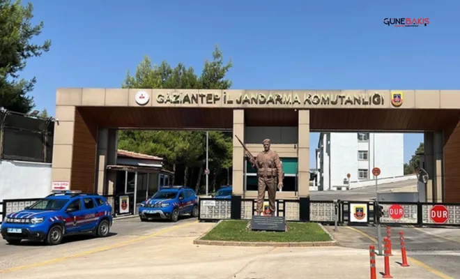 Gaziantep'te araması bulunan 174 kişi yakalandı