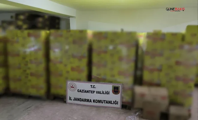 Gaziantep’te 1.5 milyonluk sahte ürün operasyonu
