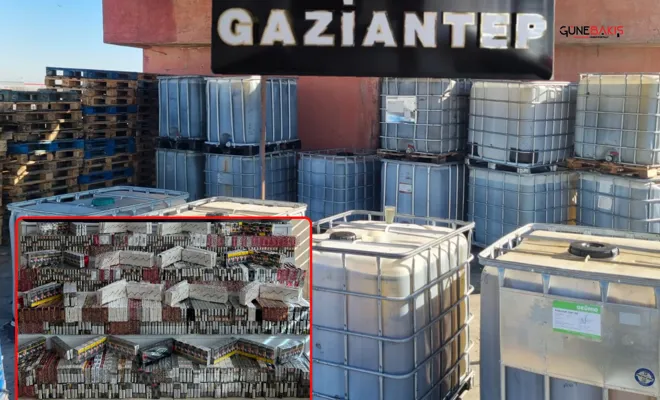 Gaziantep’te kaçak akaryakıt operasyonu: 3 gözaltı