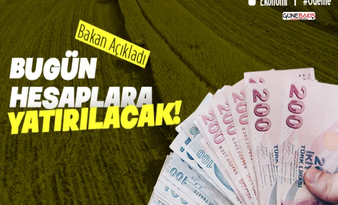 Hesaplara aktarılıyor