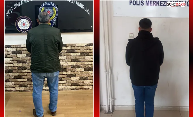 Gaziantep’te 2 şüpheli şahıs yakalandı
