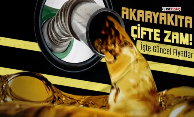 Benzin ve motorine zam geliyor