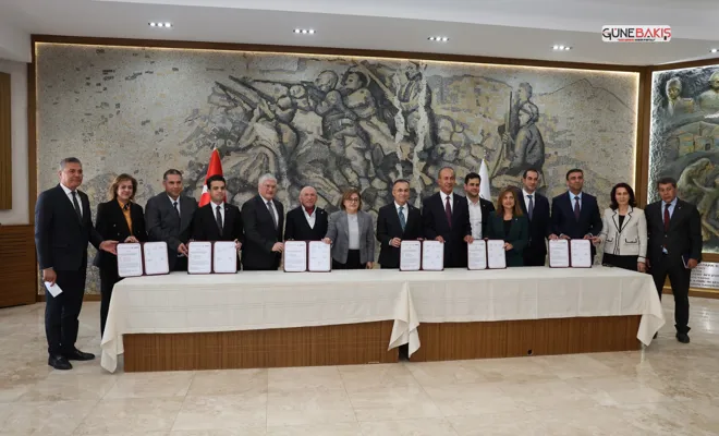 Tarım şehri Gaziantep için imzalar atıldı
