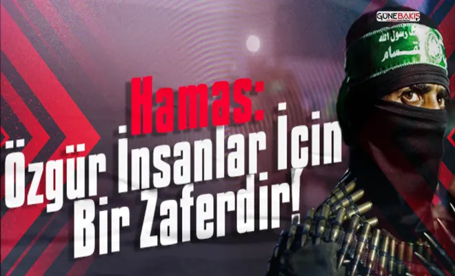 HAMAS'tan ateşkes anlaşmasına ilişkin yazılı açıklama!