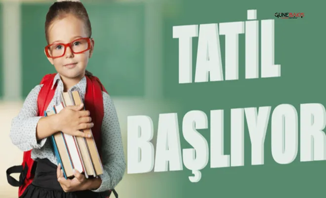 Yarıyıl tatili için karne heyecanı yarın başlayacak