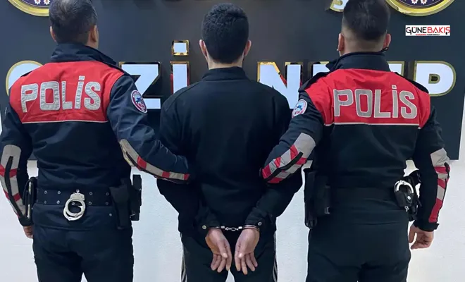 Gaziantep'te kesinleşmiş hapis cezası bulunan 2 zanlı yakalandı