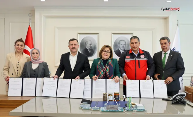 Arı yetiştiricileri için Gaziantep’te yeni bir tesis kuruluyor