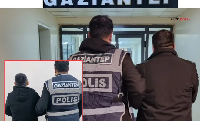 Gaziantep'te araması bulunan 2 kişi yakalandı