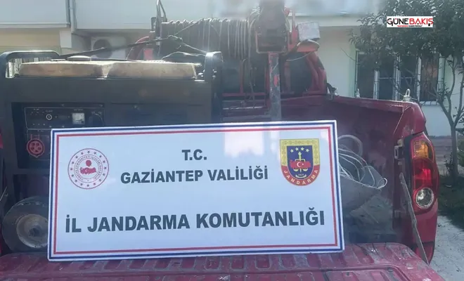 İzinsiz maden araması yapan 4 kişi gözaltına alındı