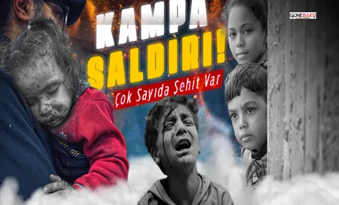 Cenin kampına yoğun saldırılar!
