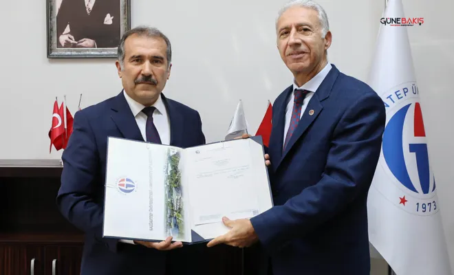 GAÜN Havacılık ve Uzay Fakültesinde Dekanlık devir teslim töreni gerçekleşti