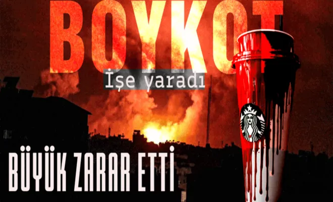 Boykot işe yarıyor!