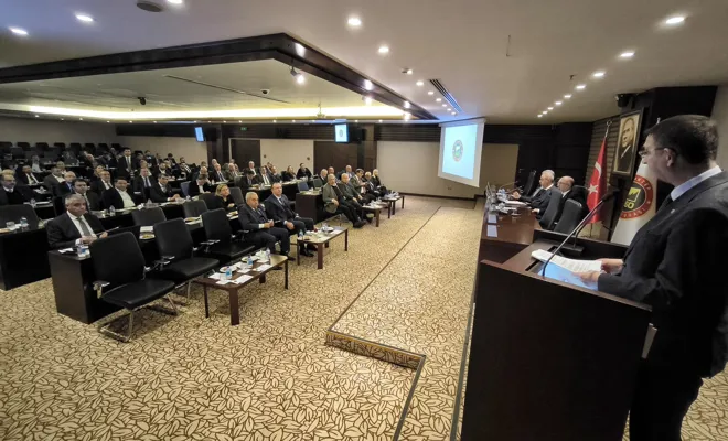 GSO’da 2025 yılının ilk meclis toplantısı gerçekleştirildi