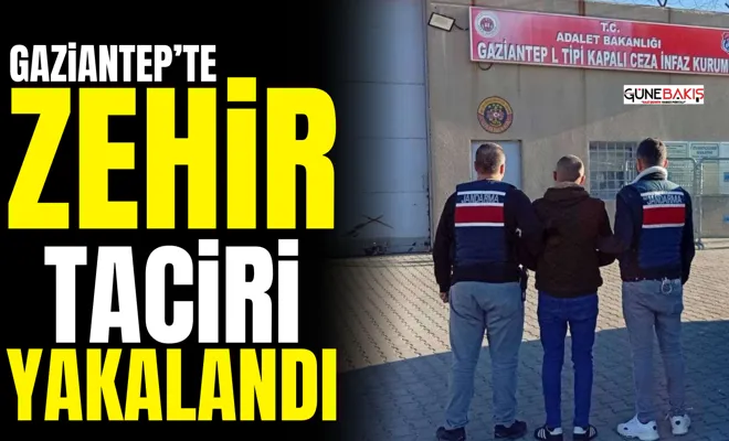 Gaziantep’te Zehir Taciri Yakalandı