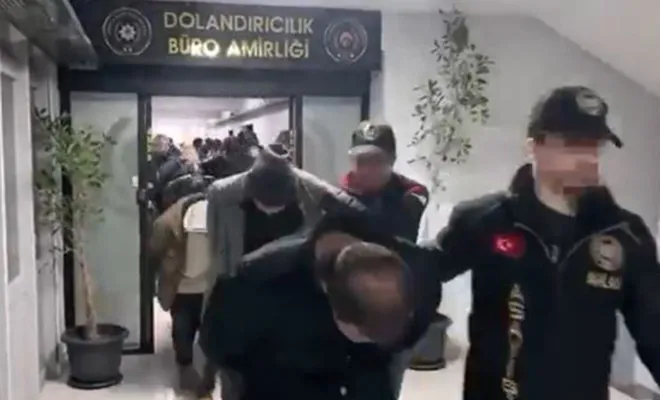 Hücre-7 Operasyonu: Dolandırıcılık Çetesi Çökertildi