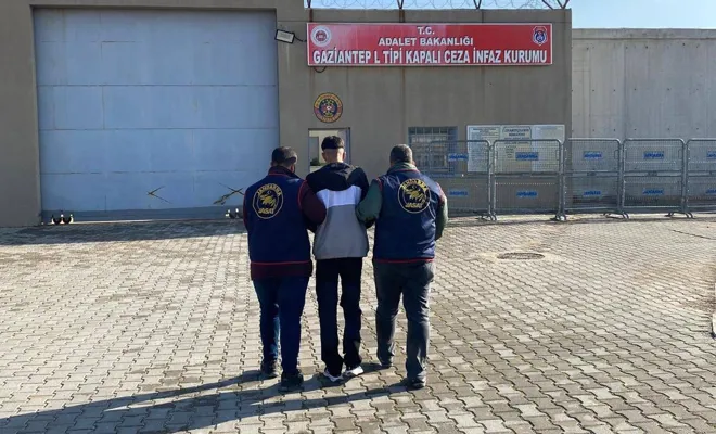 Gaziantep’te 10 Yıl Hapis Cezası Bulunan Zehir Taciri Yakalandı