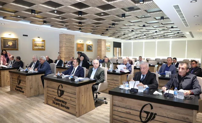 GTB'de 2025 yılının ilk meclis toplantısı gerçekleştirildi