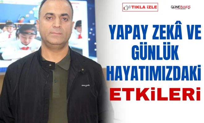 Yapay zekâ ve günlük hayatımızdaki etkileri