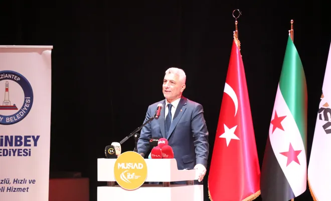 Ticaret Bakanı Bolat: İş insanlarının Suriye'ye geçişlerinde 10 günlük izin süresi