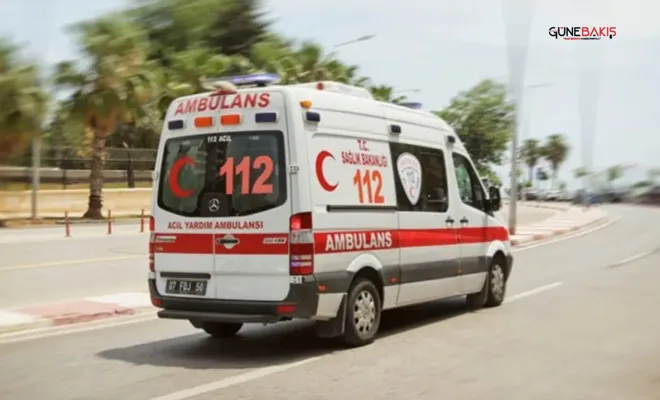 İslahiye'de Motosiklet Kazası: 2 Kişi Hastaneye Kaldırıldı
