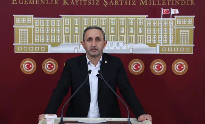 Gaziantep Milletvekili Demir: Gazze halkı ABD’nin planını boşa çıkaracaktır