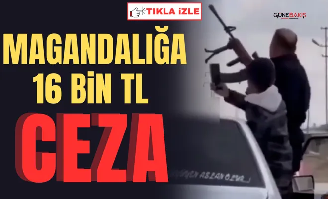 Magandalığa 16 bin TL ceza