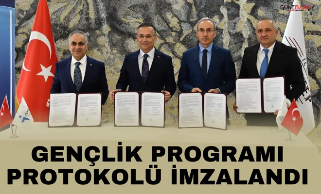 Gençlik Programı Protokolü imzalandı