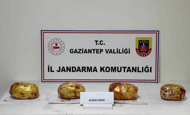 Gaziantep'te 3 kilo esrar ele geçirildi