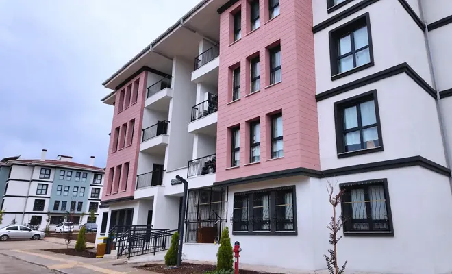 İslahiye’deki afet konutları tamamlandı 
