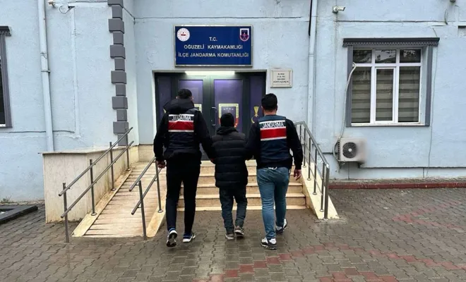 13 yıl hapis cezası bulunan şüpheli yakalandı