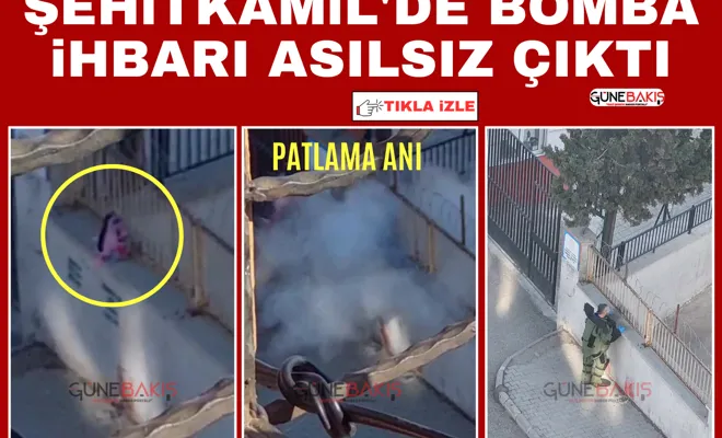 Şehitkamil'de bomba ihbarı asılsız çıktı