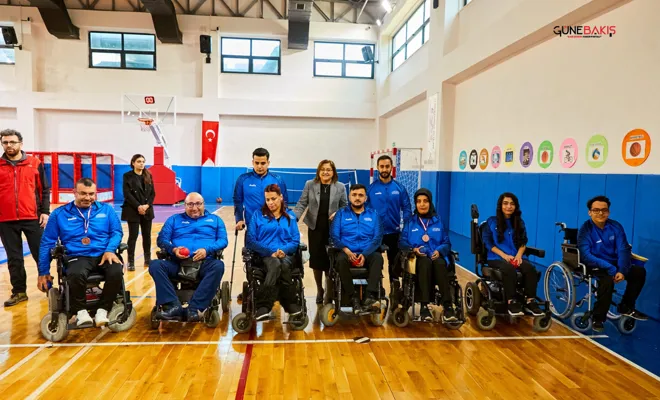 Başkan Şahin: Gaziantep’te Kadın Ampute Futbol Takımı kuruluyor!