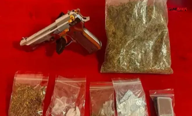 Gaziantep'te uyuşturucu operasyonları: 42 gözaltı