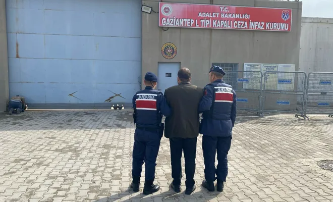 Gaziantep’te 25 yıl hapis cezası bulunan firari yakalandı