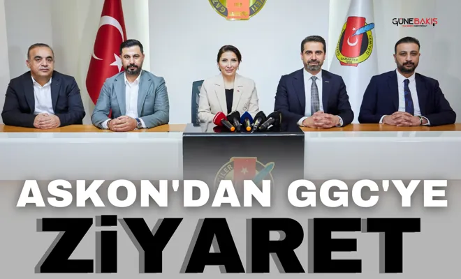 ASKON'dan GGC'ye ziyaret