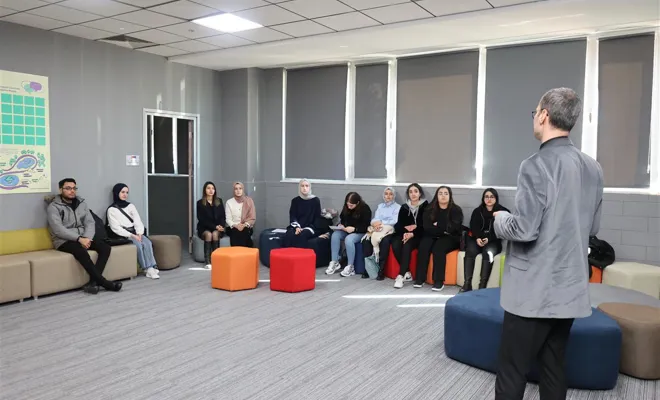 TÜBİTAK Uzmanı Doç. Dr. Melih Yıldırım GİBTÜ 'de Akademisyen ve Öğrencilerle Buluştu!