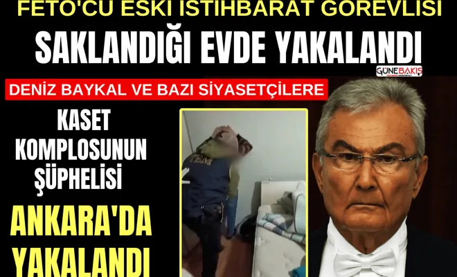 FETÖ'cü eski istihbarat görevlisi saklandığı evde yakalandı
