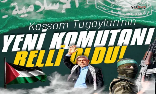 Kassam Tugayları'nın yeni komutanı belli oldu!