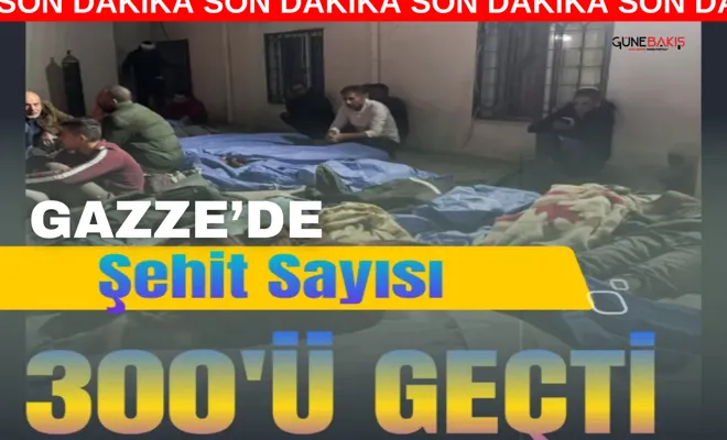 Şehit sayısı 300'ü geçti! Soykırımcı rejim şimdi de okul vurdu