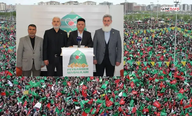 Mevlid-i Nebi etkinlikleri başlıyor: Peygamber Sevdalıları, Hazreti Muhammed'in direniş ruhu ile meydanlarda olacak  