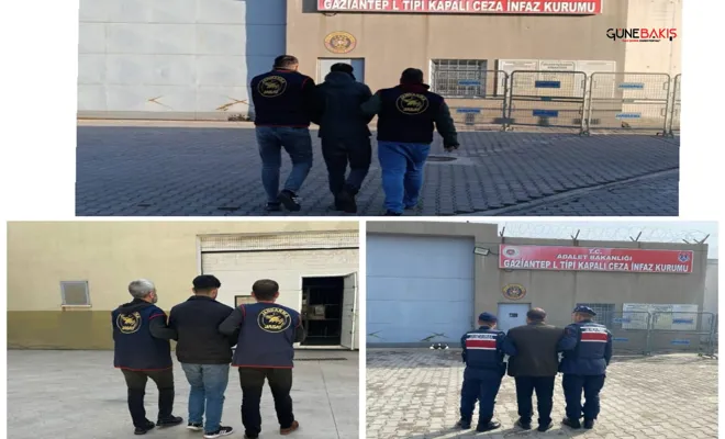 Çeşitli suçlardan araması bulunan 3 kişi yakalandı