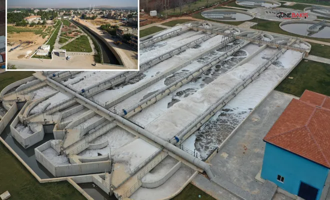Oğuzeli, Sacır Deresi için GASKİ çalışmalarını sürdürüyor