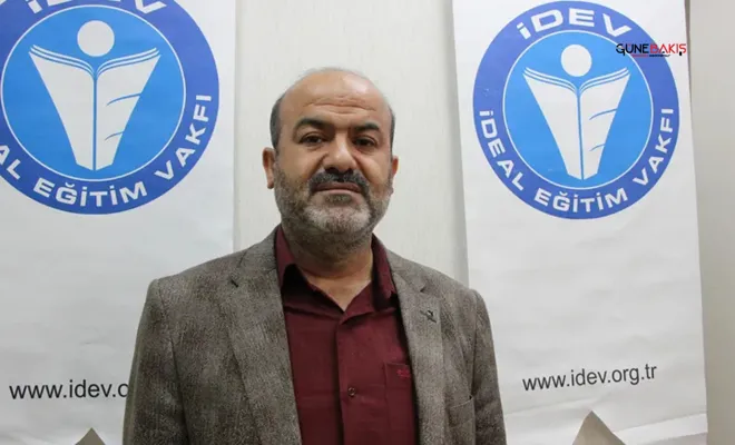 İDEV Gaziantep Temsilcisi Taş: Okuma Allah'ın adıyla olursa sonuç da hayırlı olur